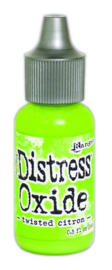 Ranger Distress Oxide Re- Inker 14 ml - twisted citron TDR57390 Tim Holtz