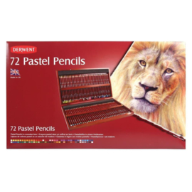 Derwent Pastel Pencil 72 st houten doos DPP2300343