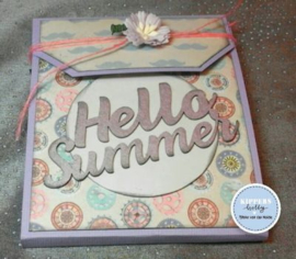 Marianne D Creatable LR0477 - Flip flops & sun glasses