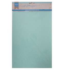 Marianne D Paper CA3147 - Soft Glitter paper - Mint