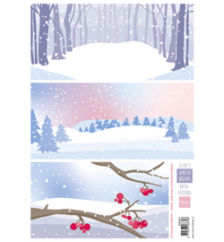 Marianne Design - Knipvel - AK0091 - Eline's Winter Dreams backgrounds