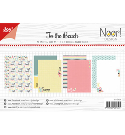 Noor! Design - 6011/0658 - Papierset - Design To the beach