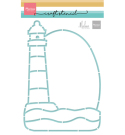 Marianne Design  - PS8165 - Lighthouse by Marleen