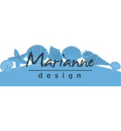 Marianne D Creatables LR0601 - Sea shells border