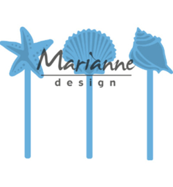 Marianne D Creatables LR0602 - Sea shells pins