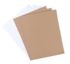 Silhouette Adhesive Corrugated Paper