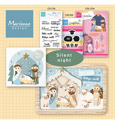 Marianne Design - Craftable - CR1704 - Sheep by Marleen