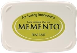 Memento inktkussen Pearl Tart