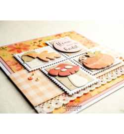 Marianne Design - Craftable - CR1741 - Punch die XL- pumpkins