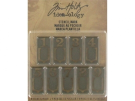 Tim Holtz Idea-Ology Stencil Mark