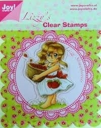 Joy!Crafts Clear Stamp Lizzy Strawberries (6410/0004)