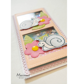 Marianne Design  - EC0200 - Eline's Animals - little critters