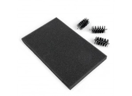 Sizzix Accessory - Replacement Die brush rollers & foam pad 660514