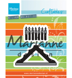 Marianne D Craftable CR1427 - Candle bridge