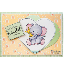 Marianne Design - Craftable - CR1715 - Open Hearts