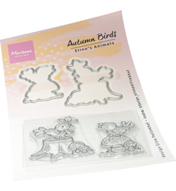 Marianne Design - EC0203 - Eline's Animals - Autumn Birds