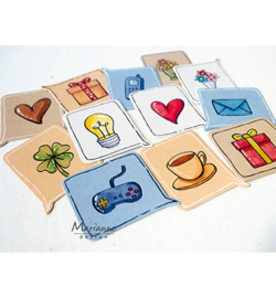 Marianne Design - CS1176 - Chat bubbles