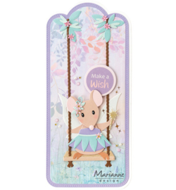 Marianne Design - Collectable - COL1584 - Swing set by Marleen
