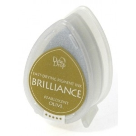 Brilliance Dew Drop, Pearlescent Olive