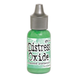 Ranger Distress Oxide Re- Inker 14 ml - cracked pistachio TDR56997 Tim Holtz