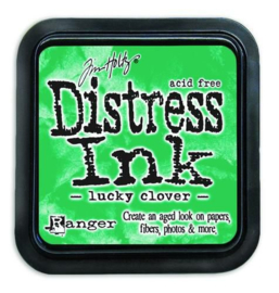 Ranger Distress Inks pad - lucky clover TIM43249 Tim Holtz
