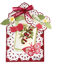 Marianne Design - Creatables - LR0335 - Tiny's label
