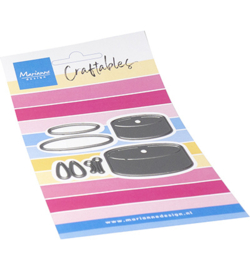 Marianne Design - Craftable - CR1689 - Tea lights