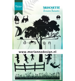 Marianne D Stempel CS1032 - Silhouette Summer romance