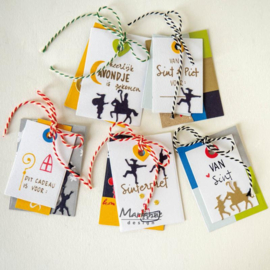 Marianne Design - Craftable - CR1709 - Gift labels by Kaertjes & Co