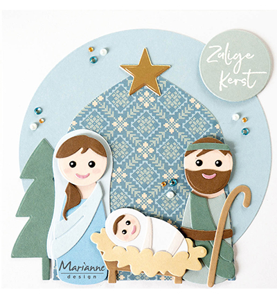 Marianne Design - Craftable - CR1704 - Sheep by Marleen