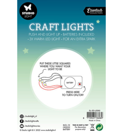 Studio Light - SL-ES-LED02 - Craft lights Batteries included Essential Tools nr.02