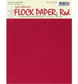 Fluweel papier/sheets (zelfklevend)