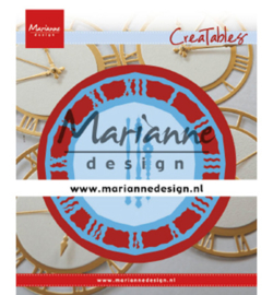 Marianne D Creatables LR0636 - Clock