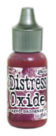 Ranger Distress Oxide Re- inker 14 ml - aged mahogany TDR56881 Tim Holtz