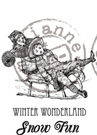 Marianne D Stempel Winter Wonderland - CS0907