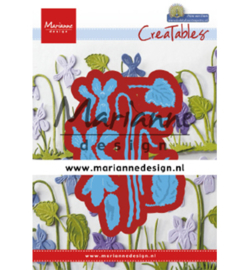 Marianne D Creatables LR0649 - Petra's violets