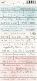 Piatek13 - Sticker sheet Cute & Co. 01 P13-227 10,5x23 cm