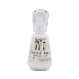 Nuvo Stone Drops - Chalk White 1296N