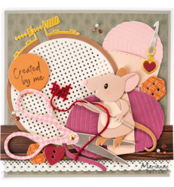 Marianne Design - CR1753 - Craftables – Punch Die XL Buttons