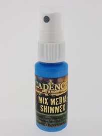 Cadence Mix Media Shimmer metallic spray Lichtblauw 01 139 0013 0025 25 ml