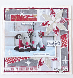 Marianne D Craftable CR1449 - Nordic star