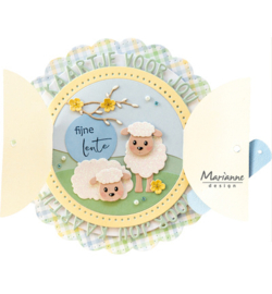 Marianne Design - Craftable - CR1726 - Peek-a-boo