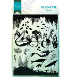 Marianne D Stempel CS1026 - Silhouette Ocean