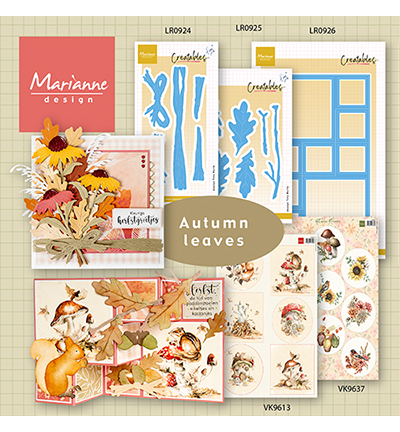 Marianne Design - Creatables - LR0926 - Lay out - stair card