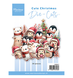 Marianne Design - VK9617 - Cute Christmas