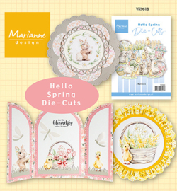 Marianne Design - VK9618 - Hello Spring