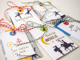 Marianne Design - Craftable - CR1709 - Gift labels by Kaertjes & Co
