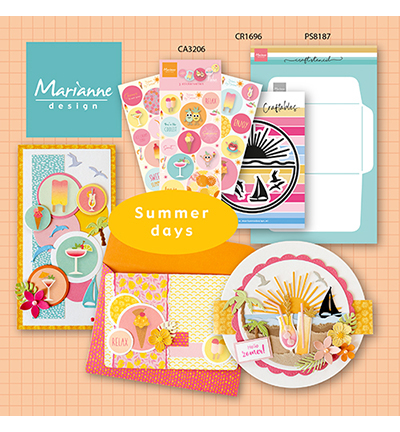 Marianne Design - Craftable - CR1696 - Silhouette - Sunrise