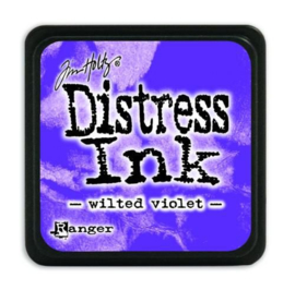 Tim Holtz distress mini ink wilted violet