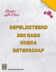 Nellies Shape Dies SD026 "Nederlandse teksten-1"